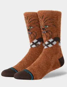 STANCE x Star Wars Chewie Poly Fuzzy Mens Crew Socks