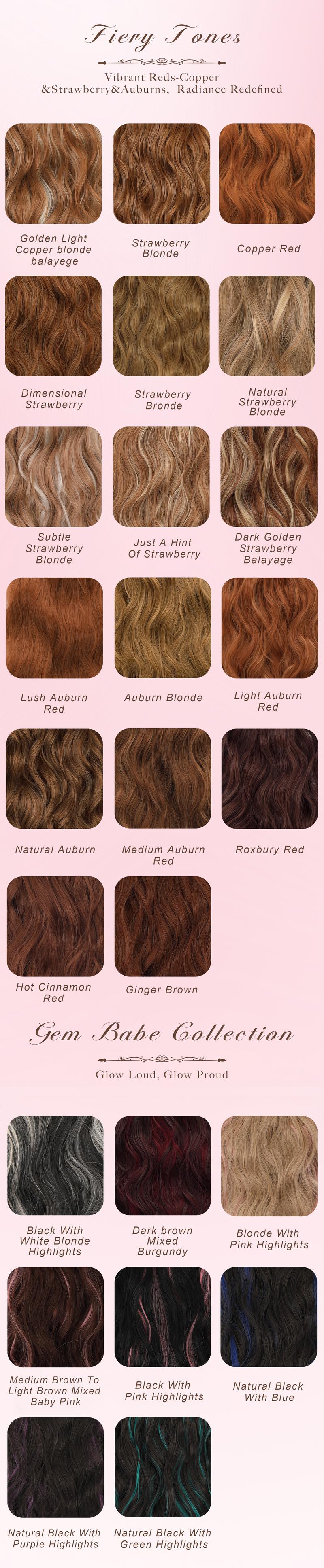 【QBEAUTY】24--Clip- in Synthetic Hair Extensions Long Wavy 4PCS Thick Hairpieces  Double Weft Natural Hair Extensions for WomenNew Upgraded Lace Weft Natural Thick Hairpieces Same Amount Of Full Hair With Lighter Weight All Day Comfort Outdoorfun