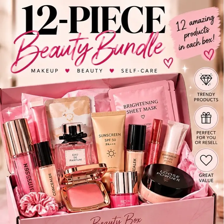 BEAUTY GLOW (12 PIECES) BEAUTY GLOW (12 PIECES)