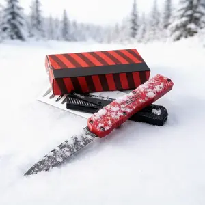 KS 9000 50th Anniversary Folding Pocket Tool, Premium Quality Outdoor Gear, Fruit and Fishing Line Cutter, Men’s Gift