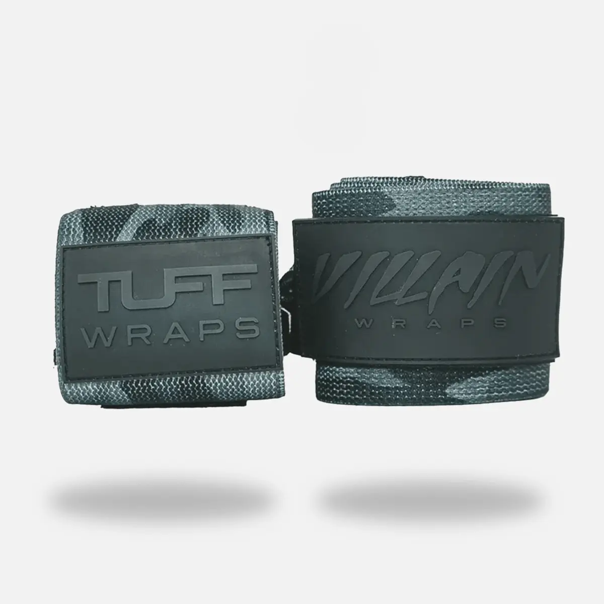 16" Villain Wrist Wraps - Black Camo 16" Villain Wrist Wraps - Black Camo