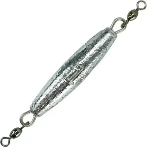 Beau Mac In-Line Sinkers w/Crane Swivel Beau Mac In-Line Sinkers w/Crane Swivel