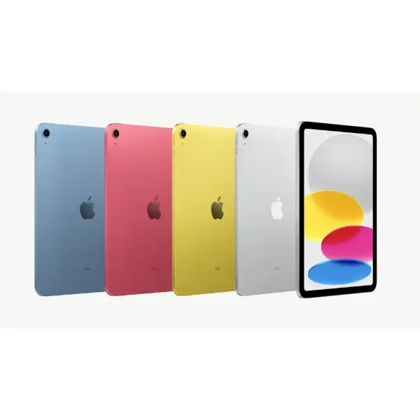 Refurbished Apple iPad 10 2022 Wi-Fi 256GB All Colors - Acceptable with 1 Year Warranty by BITB