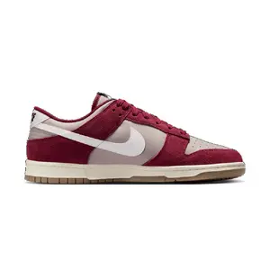 Men's Nike Dunk Low Retro SE College Grey/White-Team Red (IB6399 004)