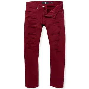 Relaxed Fit Jordan Craig "jagger" Jean (Burgundy)