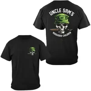 Uncle Sam's Misguided Children T-Shirt Gift For Fan