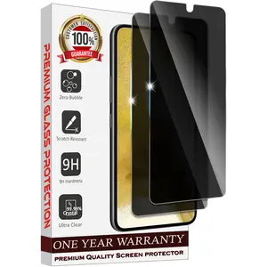 Entronix Case Privacy Screen Protector for Galaxy A23 Protector, 2 PACK Anti-Spy Tempered Film Protection Durable