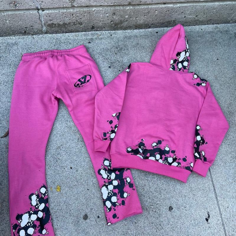 CYD Pink Set Distressed