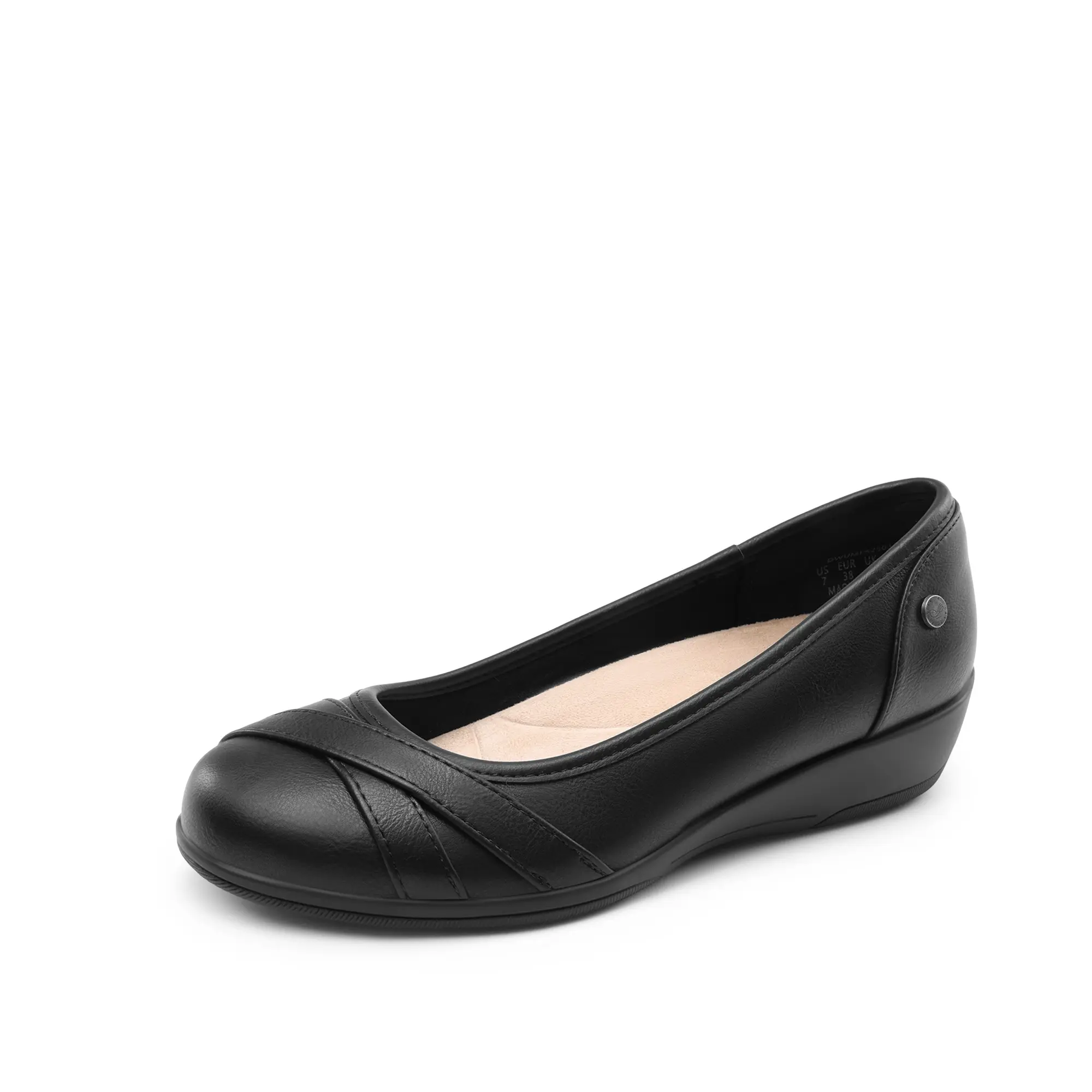 DREAM PAIRS Women's Ballet Flats Business Office Work Dress Shoes Comfortable Dressy Flats for Women,shoes for back to school,back to school shoes