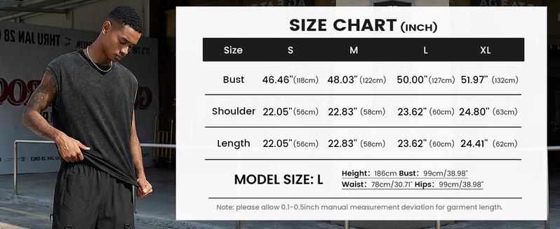 Gihuo Unisex Men's Crop T Shirts Dolman Sleeve Tops Vintage Crewneck Loose Pullover Tank Tops Soft Cotton Polyester Fabric Lightweight Breathable Gihuo Unisex Men's Crop T Shirts Dolman Sleeve Tops Vintage Crewneck Loose Pullover Tank Tops Soft Cotton Polyester Fabric Lightweight Breathable