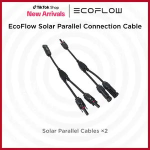 EcoFlow Solar Parallel Connection Cable