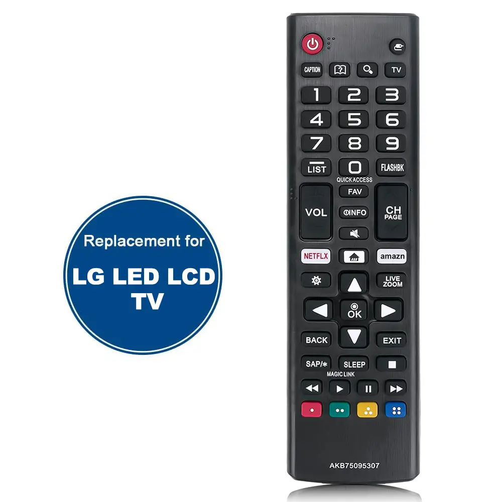 Remote Control Replacement for LG Smart TV ,Universal for All LG OLED 3D Thinq LCD TV 43UJ6500 43UJ6560 49UJ6500 49UJ6560 55UJ6520 55UJ6540 55UJ6580 60UJ6540 24lm520d 24LM520S 28lm520s