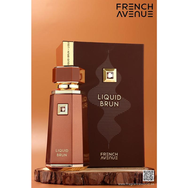 Fragrance World  Men's French Avenue Liquid Brun EDP Spray 3.4 oz
