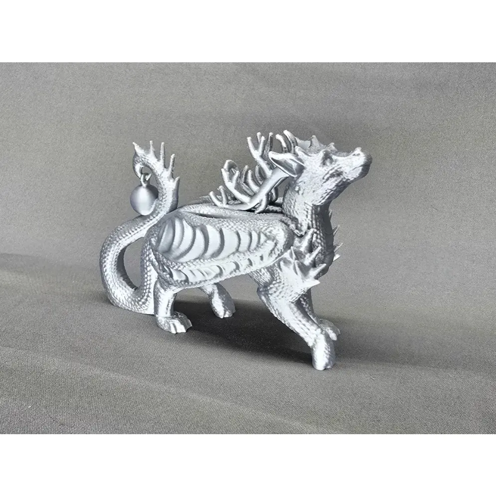 Reindeer Dragon Ornament Figurine christmas tree decor