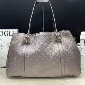 Pre-owned GUCCI Leather Shoulder Bags 7.8'' R17719 Shoulder Bag C10145956286 0312 T4 Kay