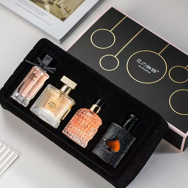 Women's eau de toilette featuring four distinct fragrance notes