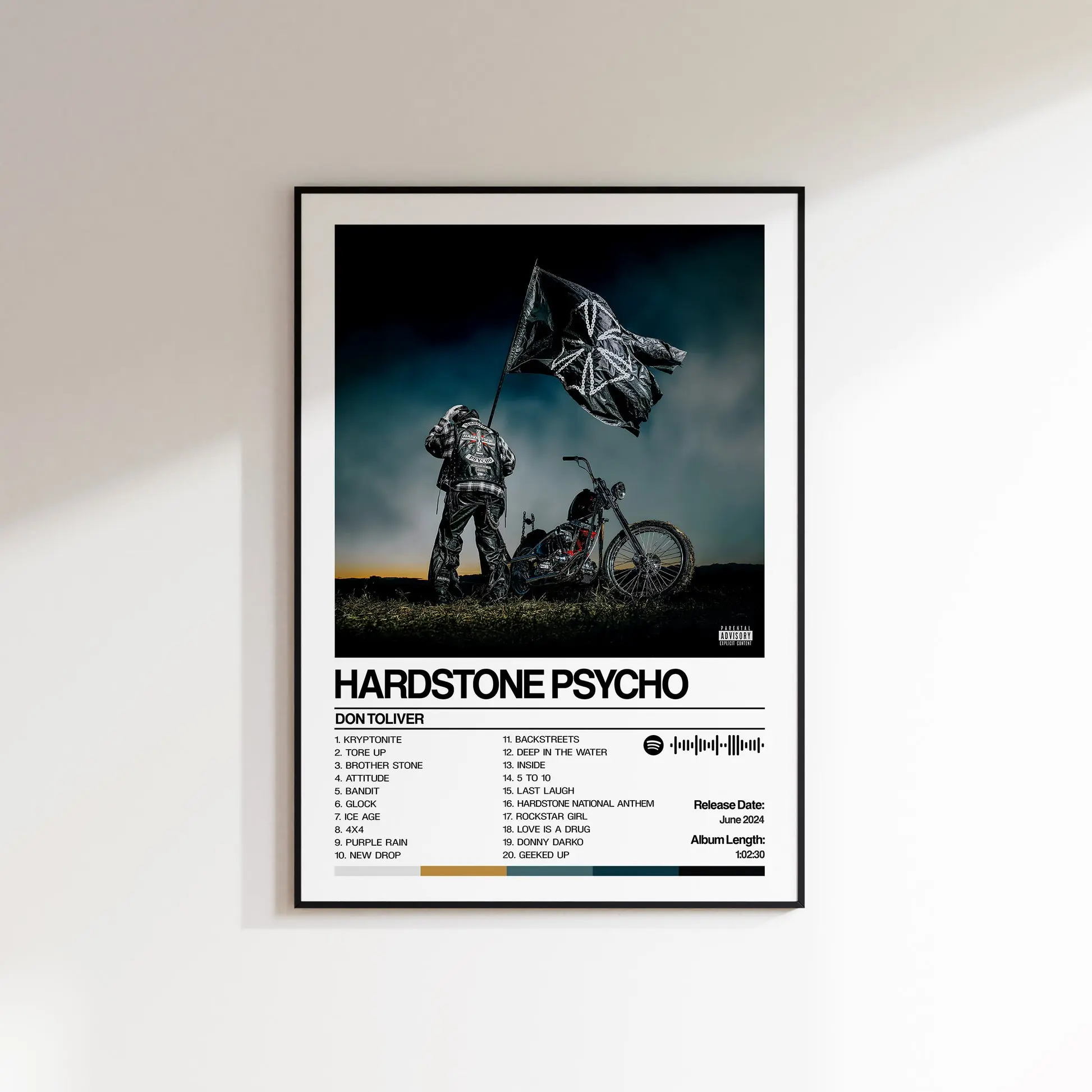 Hardstone Psycho Poster