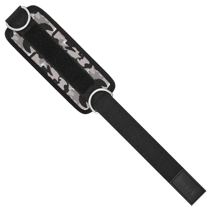 Adjustable Ankle Straps for Cable Machines – D-Ring Ankle Cuffs for Glute & Leg Training