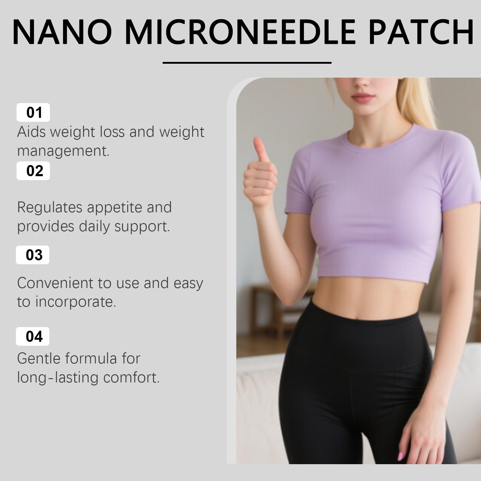 MORBEA Moringa 10-In-1 Advanced Nano Microdarts Patch Highly Absorbable Firms Skin with Natural Ingredients for All Skin Types Maximum Absorption