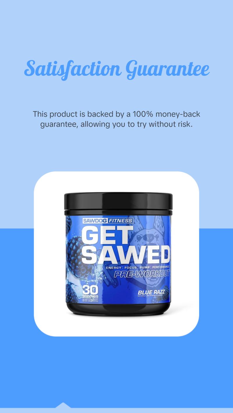 Get Sawed Pre-Workout