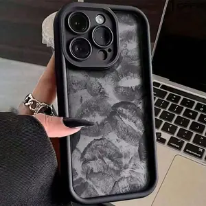 Lip Pattern Phone Case, Decorative Phone Protector Cover, Phone Accessories Compatible With IPhone 16 15 14 13 12 11 Plus/Pro/Pro Max Protection Aesthetic