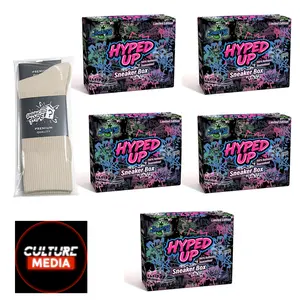 Hyped Up Pick Your Size MULTI BOX Break (READ DESCRIPTION IF NEW) (CULTURE)
