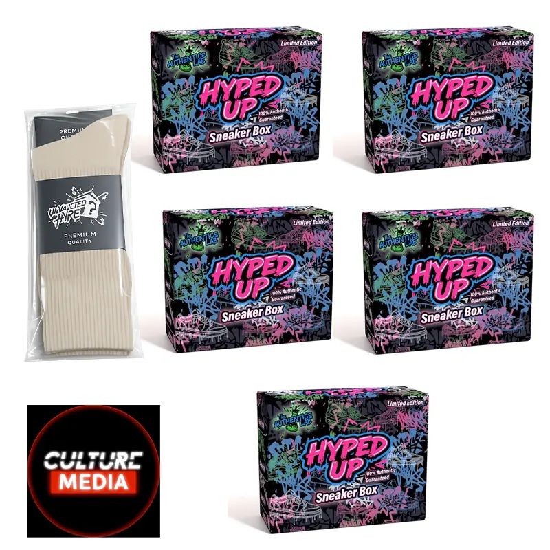 Hyped Up Pick Your Size MULTI BOX Break (READ DESCRIPTION IF NEW) (CULTURE)