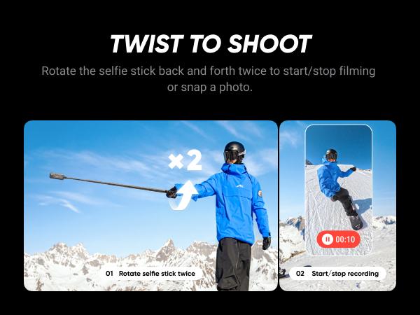 Insta360 X5 - Waterproof 8K 360° Action Camera, Leading Low Light, Invisible Selfie Stick Effect, Rugged and Replaceable Lens, 3-Hour Battery, Built-in Wind Guard, Stabilization, Triple AI Chip Design