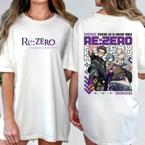 Rezero Shirt, Anime Sweatshirt, Anime Trend Shirt