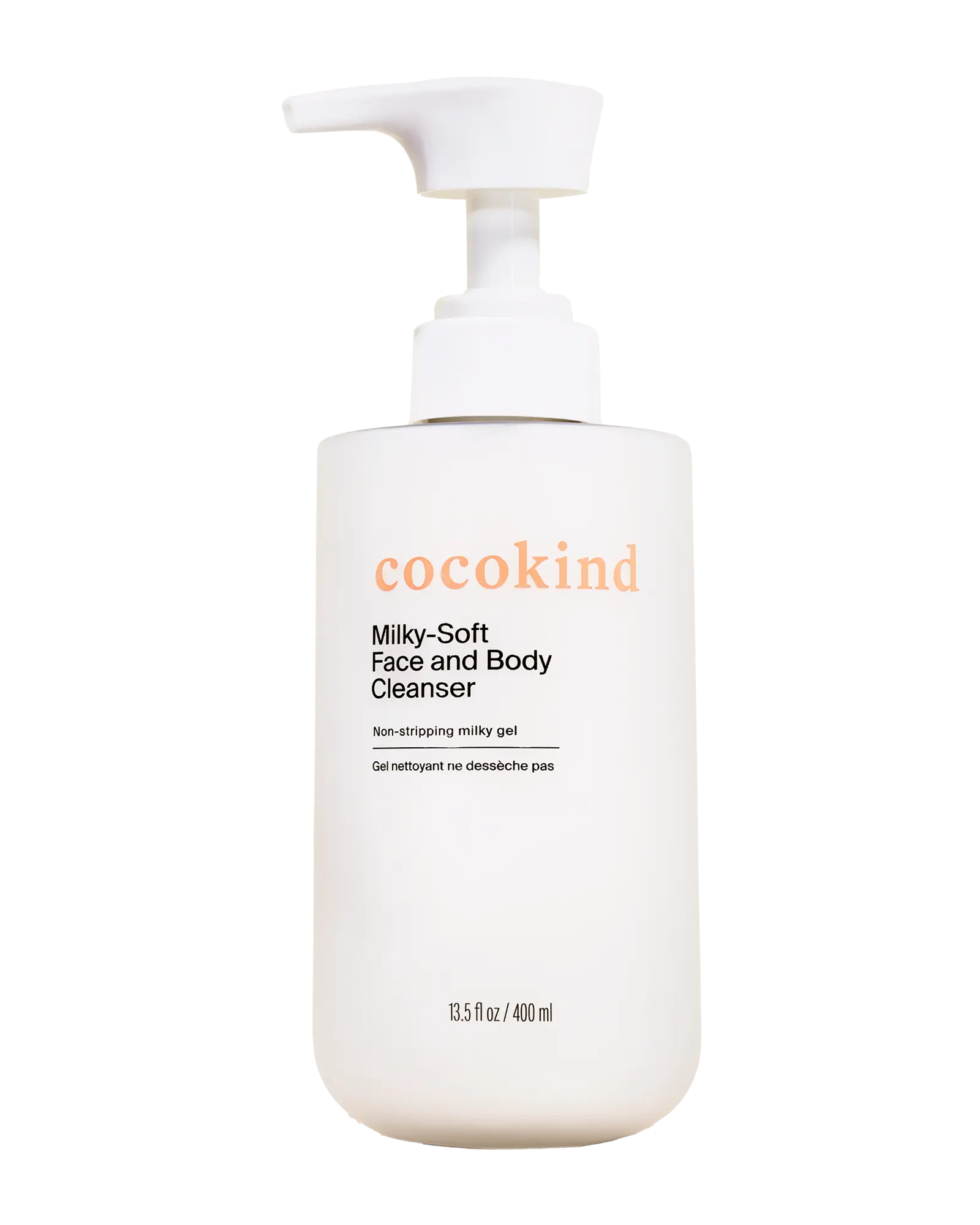 [cocokind] Milky-Soft Face And Body Cleanser | Gentle Face & Body Wash | Sensitive Skin-Friendly