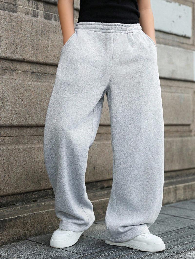 Boys jogger pants for winter Casual Outdoor Street Pocket Straight Trousers Sports Pants for Autumn