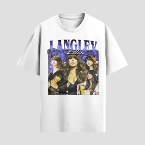 Langley Country Vintage Shirt, Country Shirt for Women, Gifts for Men and Women