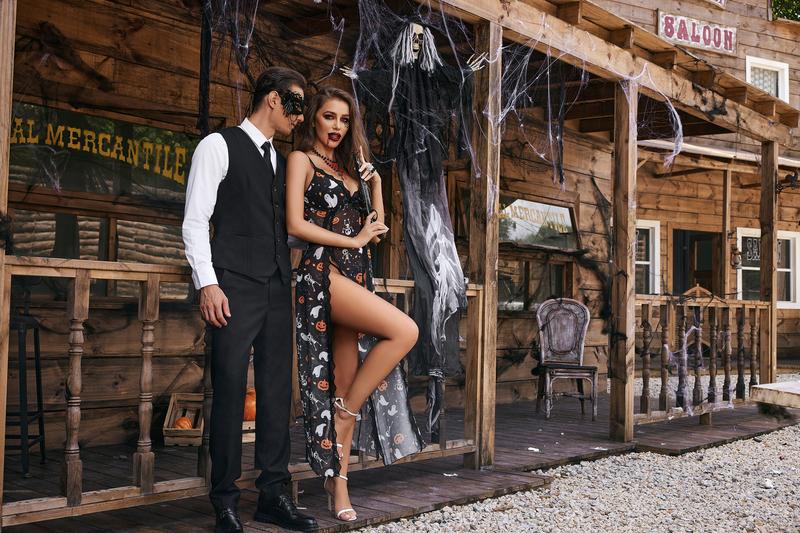 Avidlove Women's  Lace Nightgown - Floral Mesh Chemise with V-Neck & Side Splits - Fitted Loungewear for Comfortable Wear - Soft Lightweight Lingerie