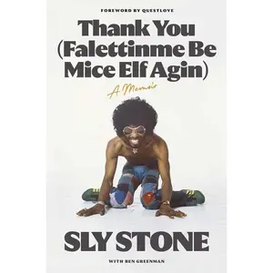Thank You (Falettinme Be Mice Elf Agin): A Memoir Hardcover – October 17, 2023