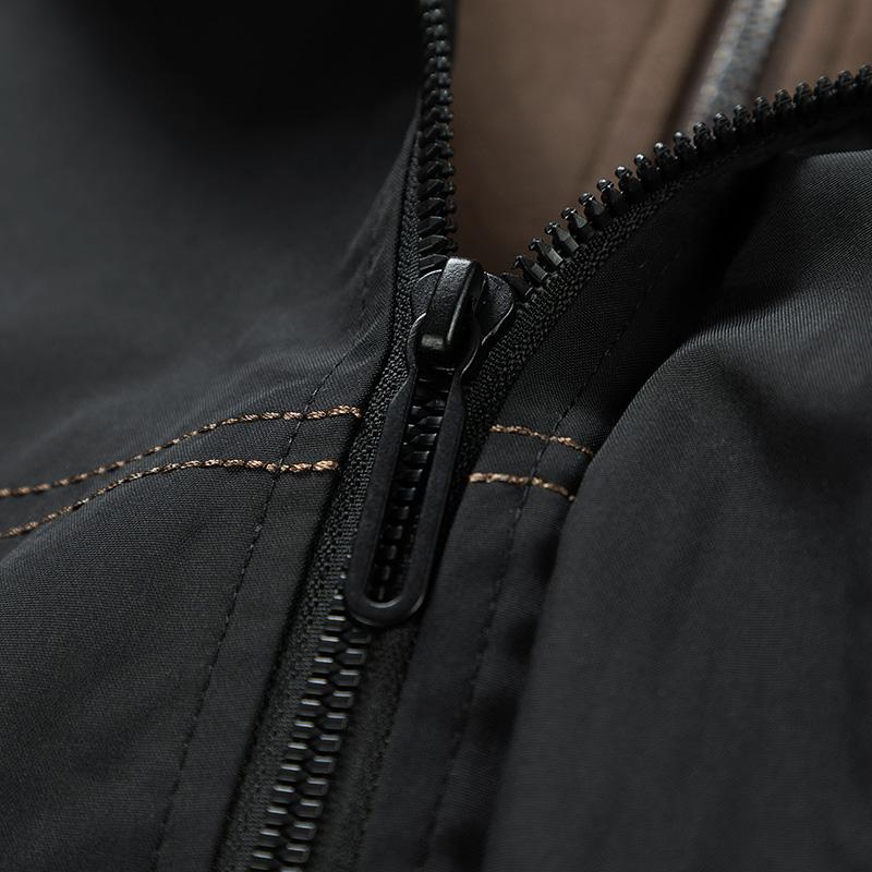 Men’s Winter Hooded Jacket – Fully Open Coat with Multi-Color Design, Loose-Fit Windproof Coat Machine Washable, Suitable for Skiing, Skateboarding & Cold Weather (Casual Outerwear), Men’s Winter Jacket, Men’s Winter Coat, Men’s Winter Jacket