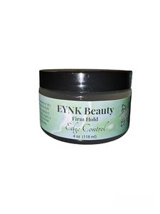 EYNK Beauty Firm Hold Edge Control 4oz Vegan Unscented Formula for Coarse Hair with Long Lasting Maximum Hold & Shine