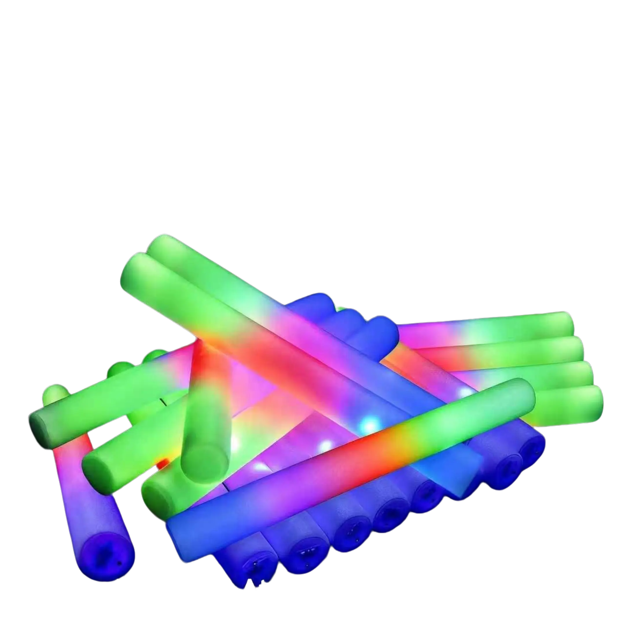 116pcs Valentine’s Foam Light Sticks, with 3 Modes,Special Vibe, Suitable for Halloween, Wedding, Dance, Birthday, Carnival Party, Concert Easter Gifts, The Best Choice for Christmas Halloween&Christmas