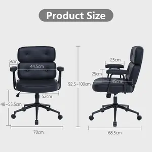 RIMIKINGRIMIKING Executive Ergonomic Swivel Chair  7303