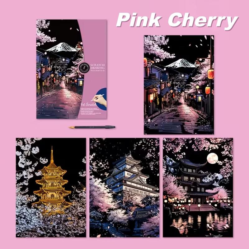 BF&CM Scratch Art Book for Adults Colorful City Series Scratch Art Scratch Painting Foil Art for Adults Scratch And Sketch City Series Books Foil Engraving Scratch Art The Best Choice for Birthday Holiday New Year Gifts Christmas Special Holiday BF&CM Scratch Art Book for Adults Colorful City Series Scratch Art Scratch Painting Foil Art for Adults Scratch And Sketch City Series Books Foil Engraving Scratch Art The Best Choice for Birthday Holiday New Year Gifts Christmas Special Holiday