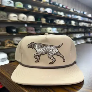 The Spotter LP Rope Hat - Khaki