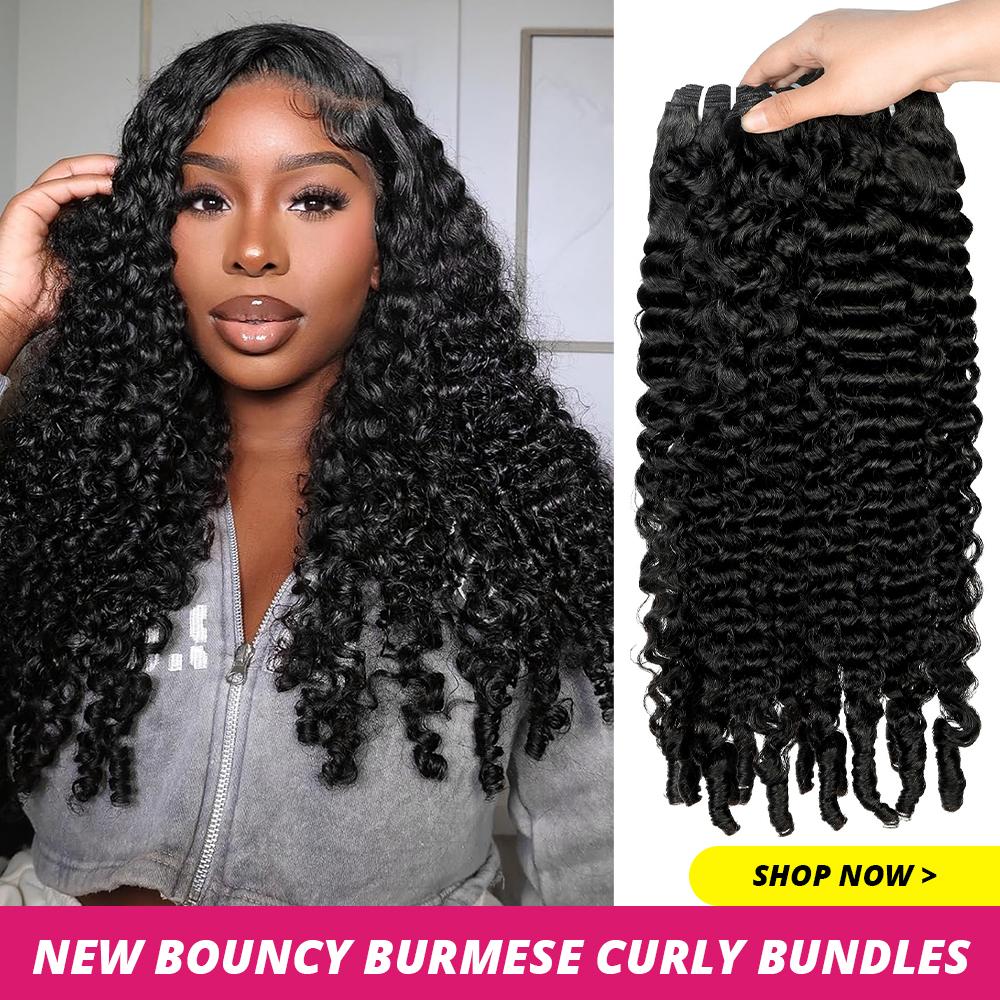 Burmese Curly Hair Bundles Quick Weave Extensions Human Hair Weave Bundles For Black Women Spiral Curly End Deep Wave Human Hair Extensions #TiktokShopSpringGlowUp Burmese Curly Hair Bundles Quick Weave Extensions Human Hair Weave Bundles For Black Women Spiral Curly End Deep Wave Human Hair Extensions #TiktokShopSpringGlowUp