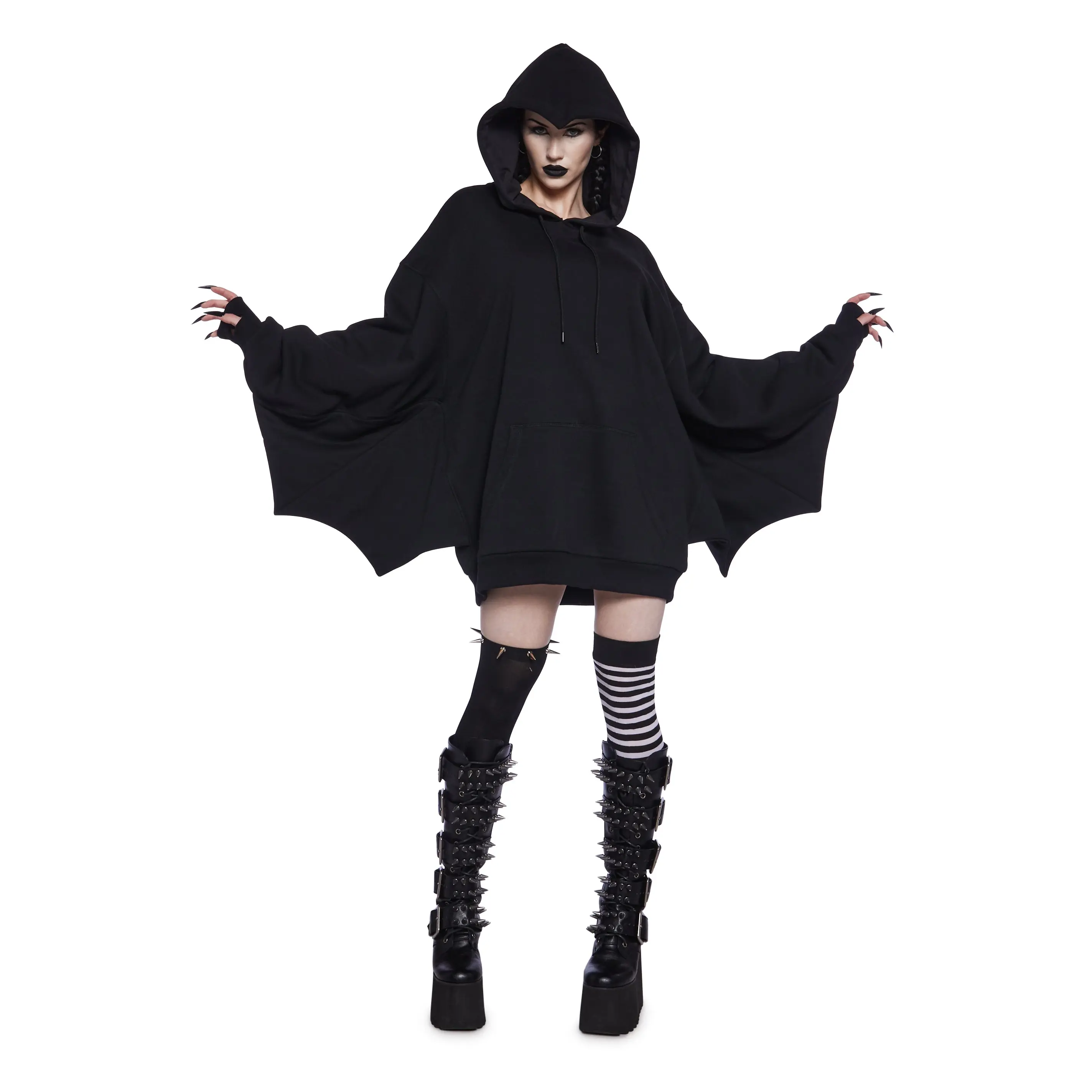 Nocturnal Embrace Pullover Hoodie