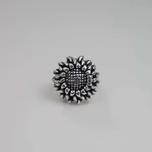 GAIA Sunflower Hollow Ring