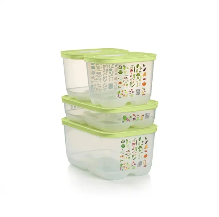 Tupperware FridgeSmart 4-Piece Starter Set | Food Storage Containers