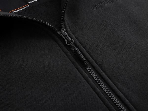 ororo Women's 4-Zone Heated Vest with Battery - Fleece Heat Vest, Machine Washable - Ideal for Cool Weather Womenswear Adjustable Casual Light