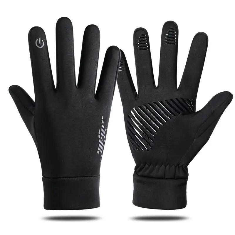 Winter Gloves Women Men Ski Gloves Liners Thermal Warm Touch Screen, Perfect for Cycling, Running, Driving, Hiking, Walking, Texting, Freezer Work, Gardening, and Daily Activities winter gloves full finger