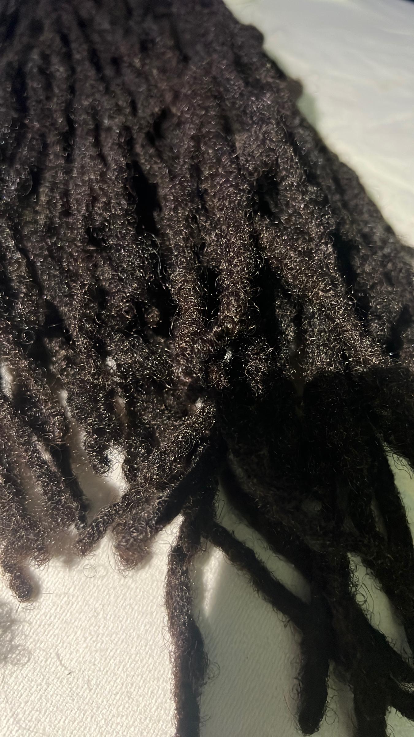 100% Human Hair Dreadlocks