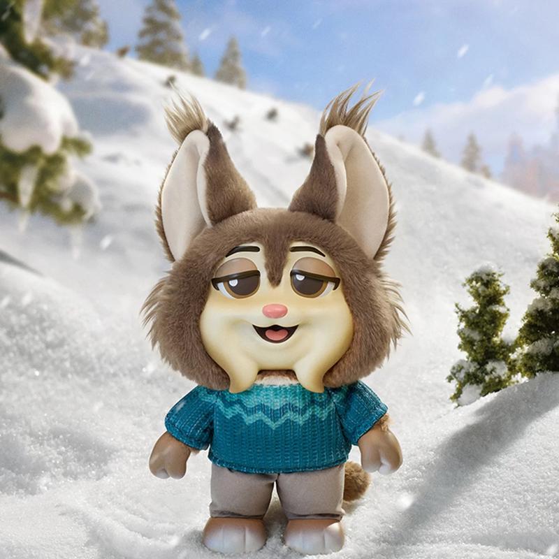 MINISO Disney Zootopia City Residents Series Vinyl Plush Blind Box Authentic