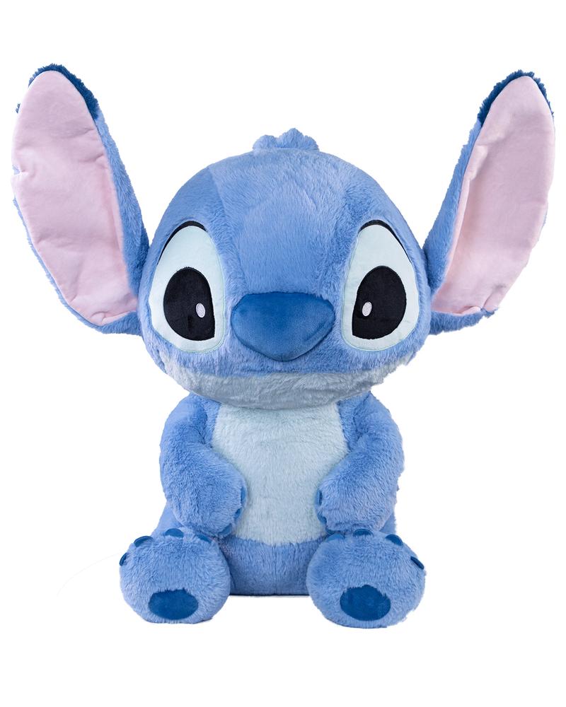 Disney Lilo & Stitch Collection 23.62" Stitch Plush Toy,Soft Huggable Stuffed Animal Cute Plush Toy, Gift for Kids and Disney Fans, Home Decoration,Holiday Gift Birthday Gift Women's Day gifts,Blue Stitch(1pc)