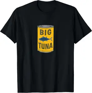 100% Cotton Big Tuna Can T-Shirt